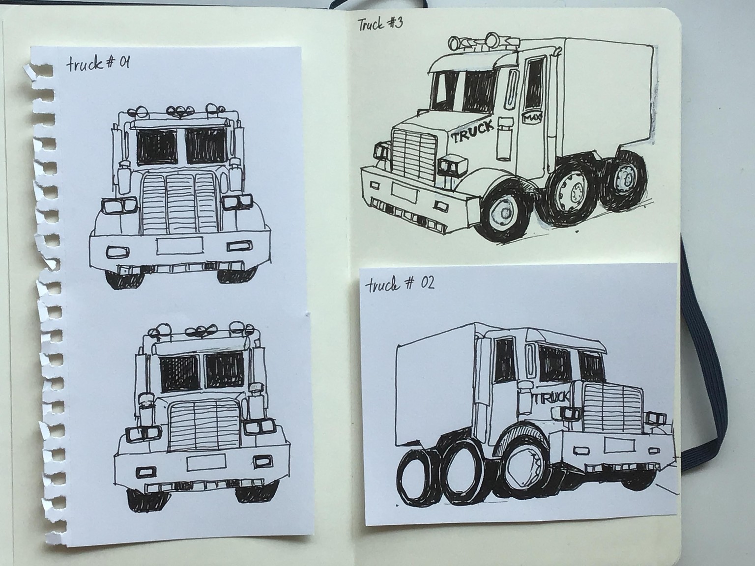 Perspective for beginners with Teoh Chie - image 2 - student project