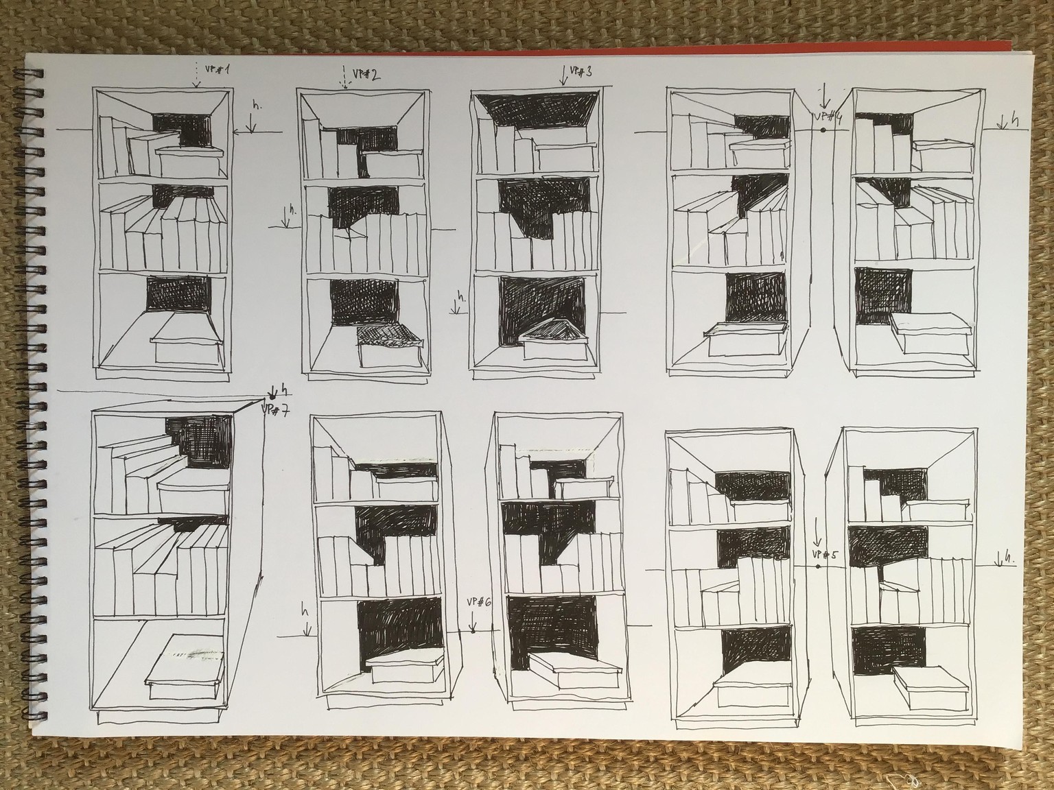 Perspective for beginners with Teoh Chie - image 1 - student project