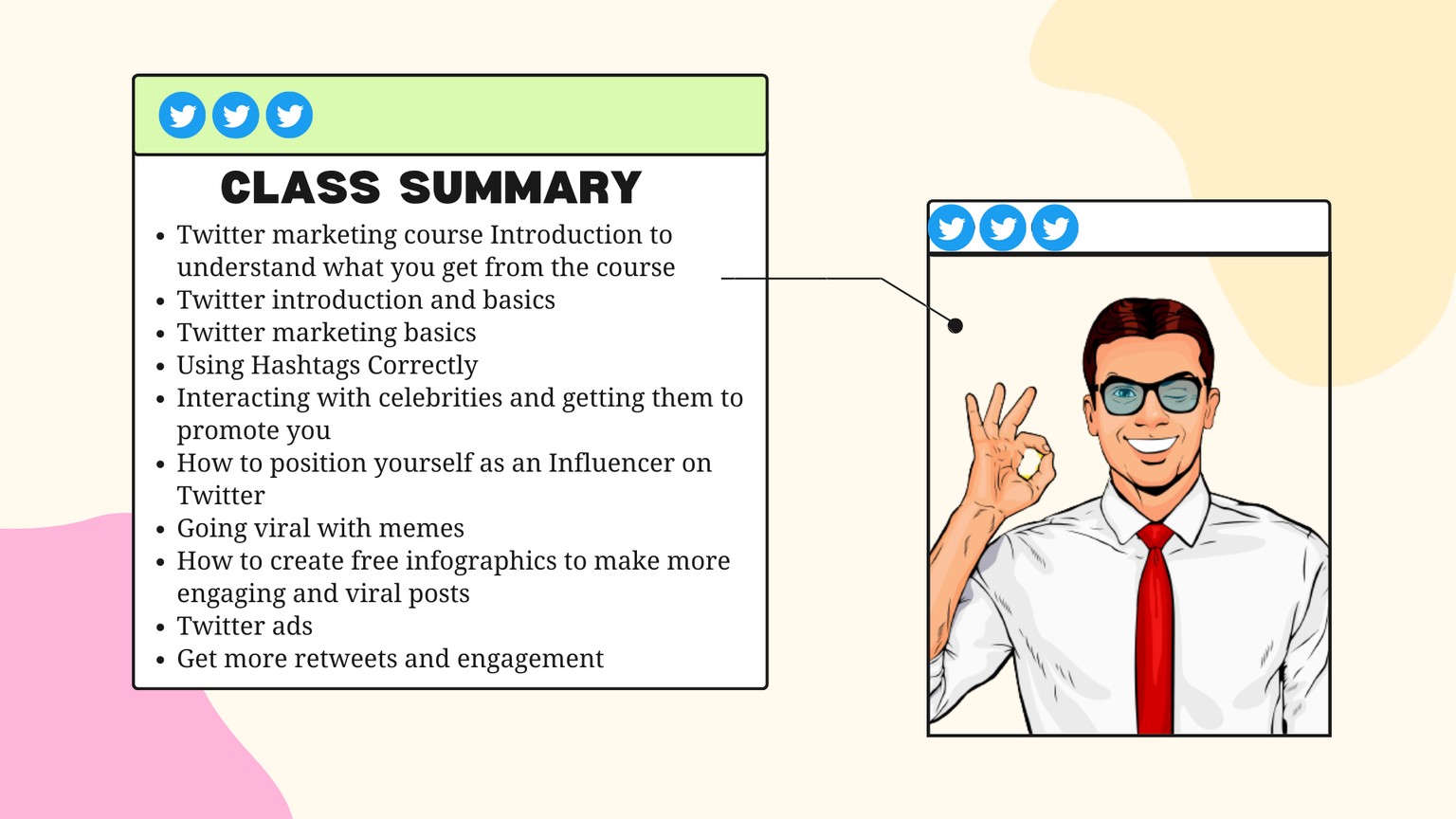 Twitter Marketing: Getting Started with Twitter for Business to Build a Brand - image 1 - student project