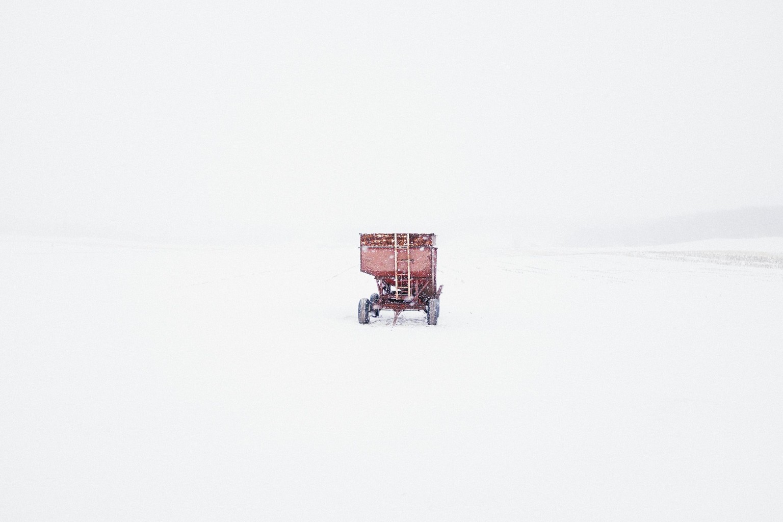 Driftless Wisconsin Blizzard - image 1 - student project