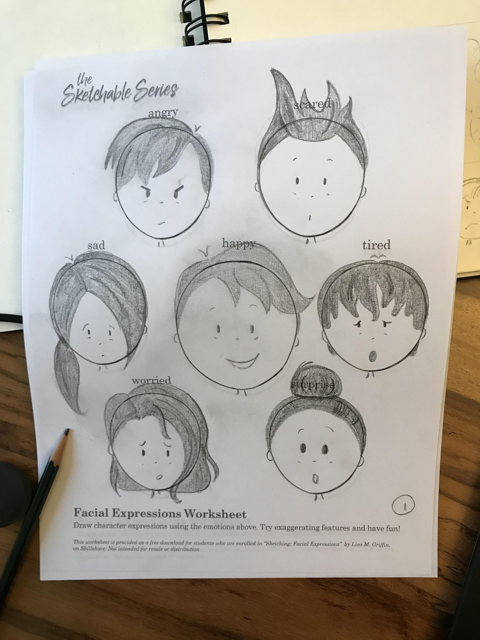 Expressions Worksheet 1 - image 1 - student project