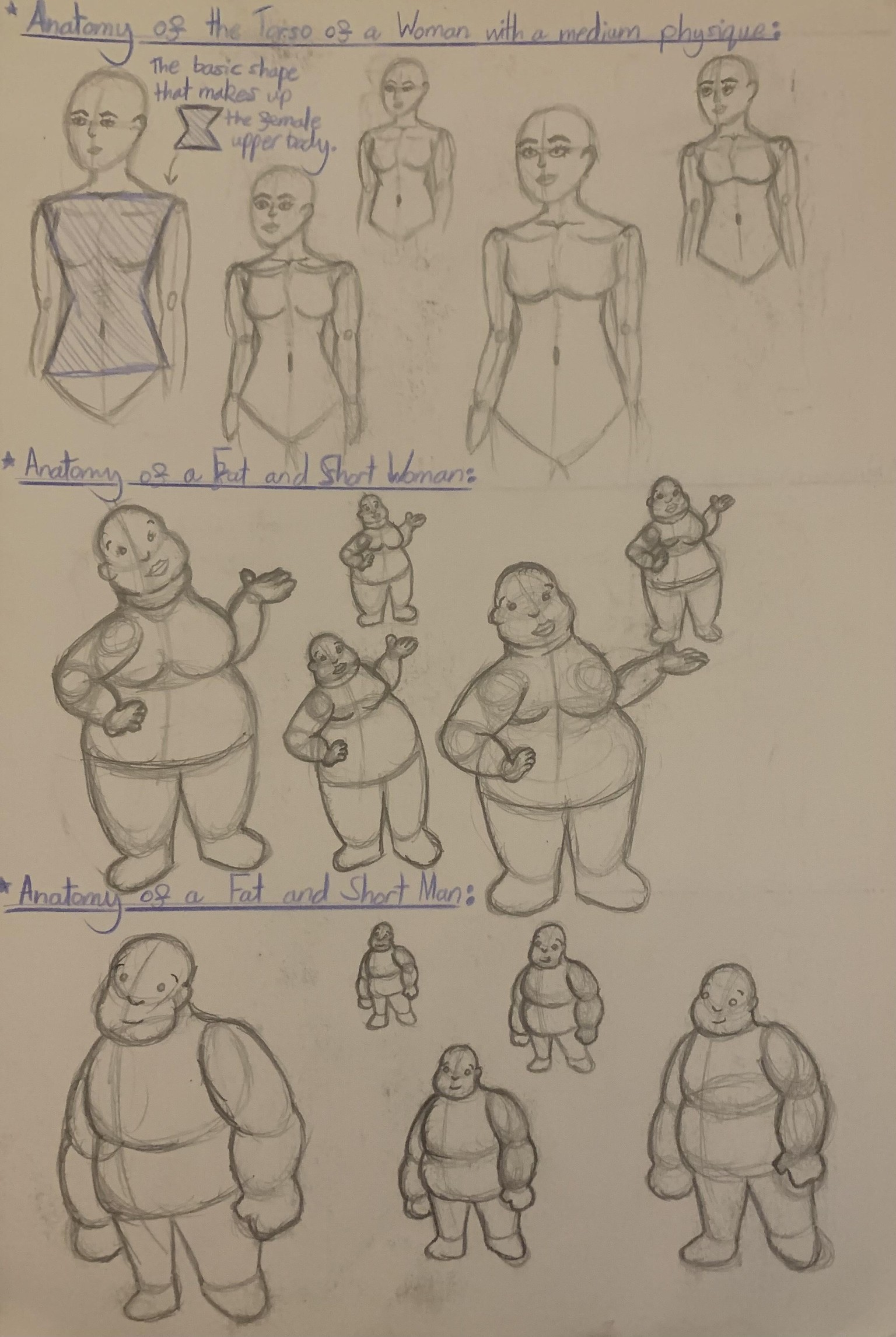 Learning basic Anatomy as a beginner! - image 5 - student project