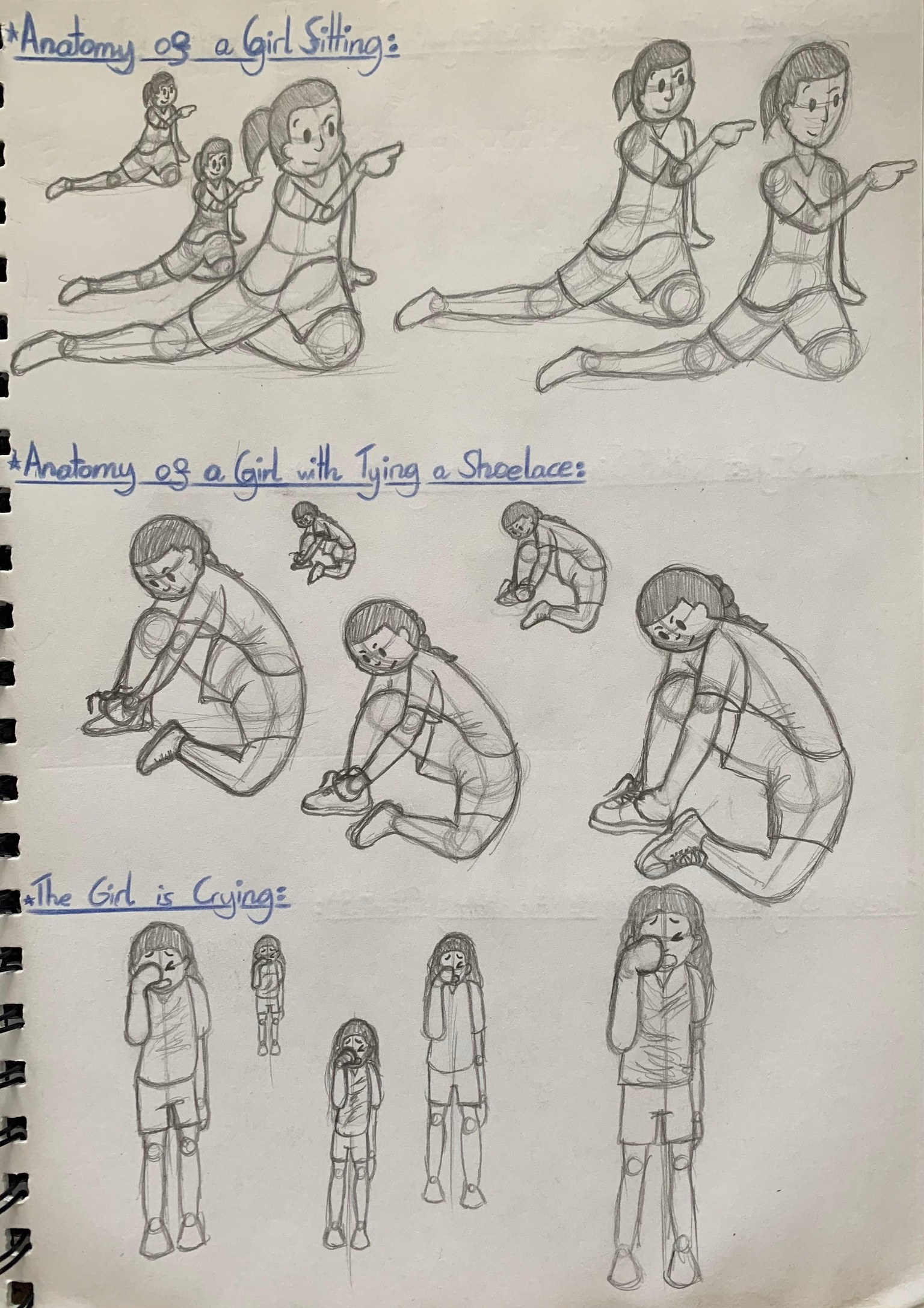 Learning Basic Figure Drawing of Human Anatomy as a beginners! - image 3 - student project