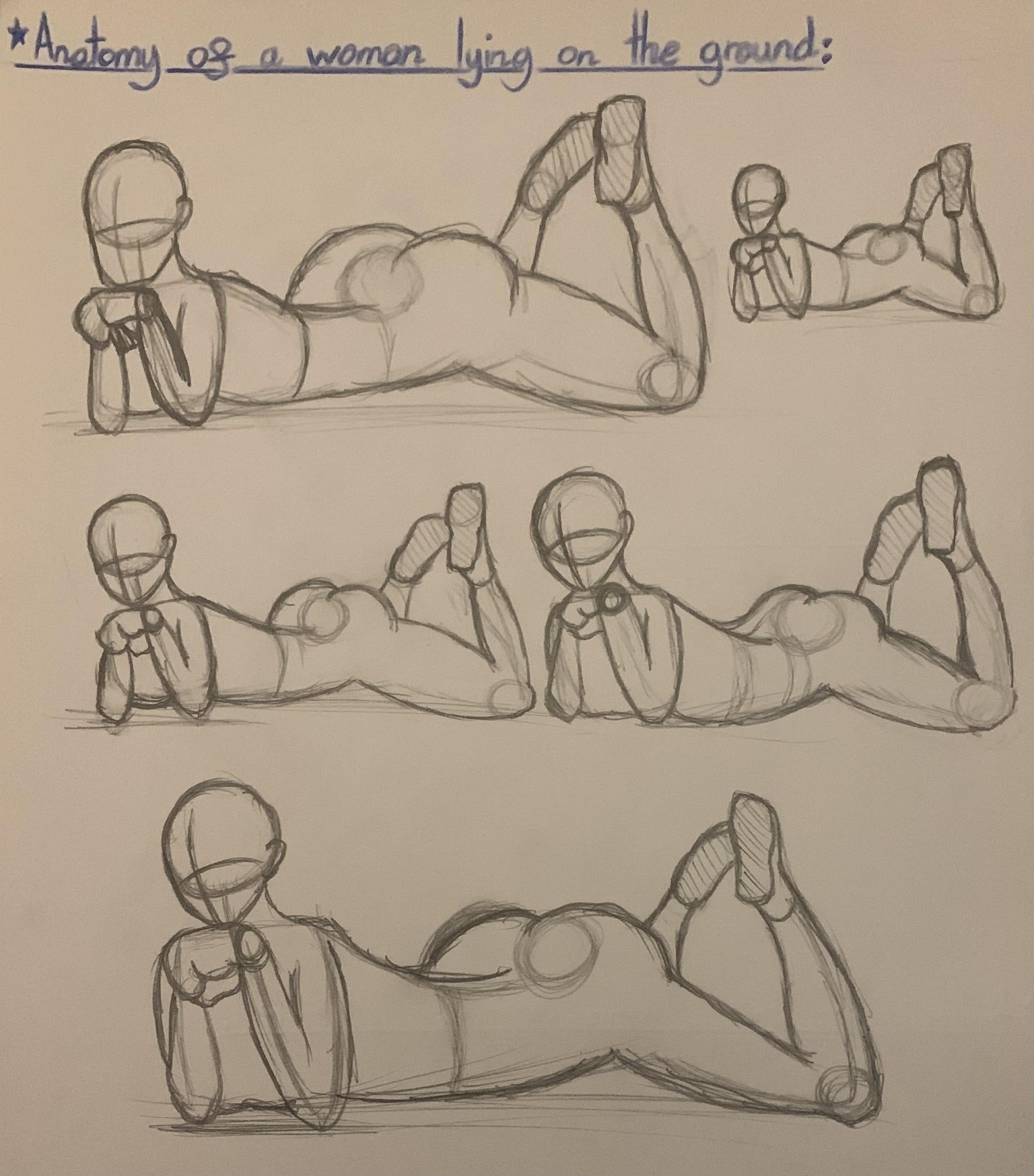 Learning basic Anatomy as a beginner! - image 18 - student project