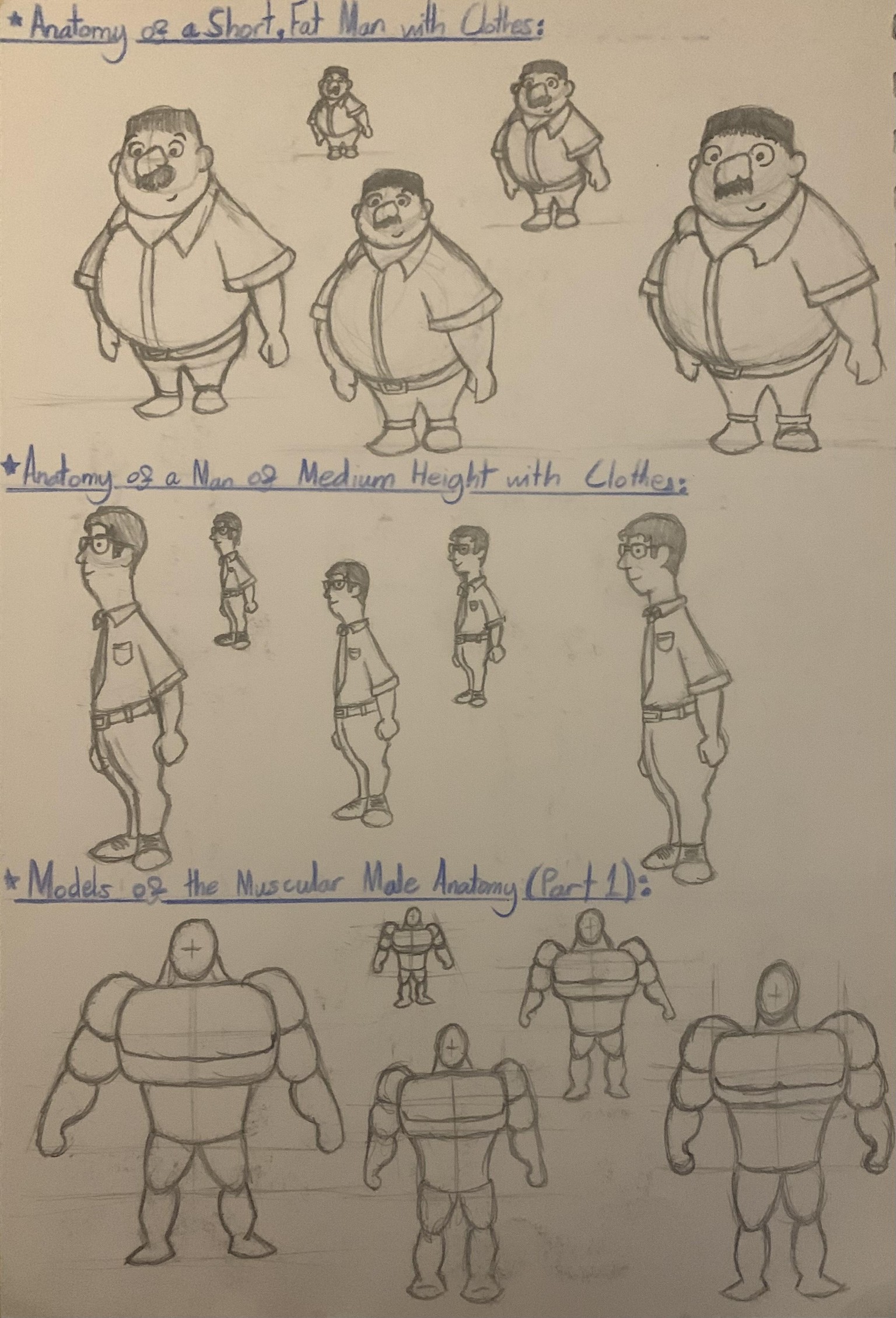 Learning basic Anatomy as a beginner! - image 8 - student project
