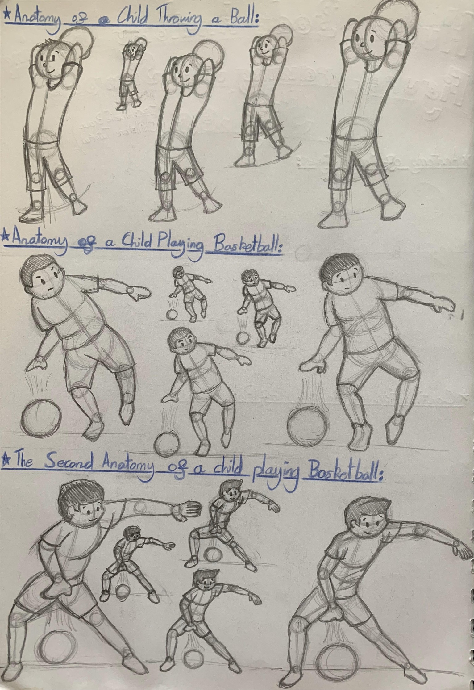 Learning Basic Figure Drawing of Human Anatomy as a beginners! - image 2 - student project
