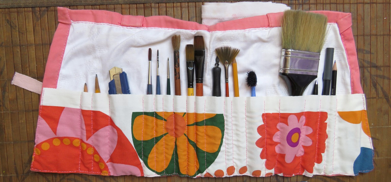 My Plein Air Supplies - image 2 - student project