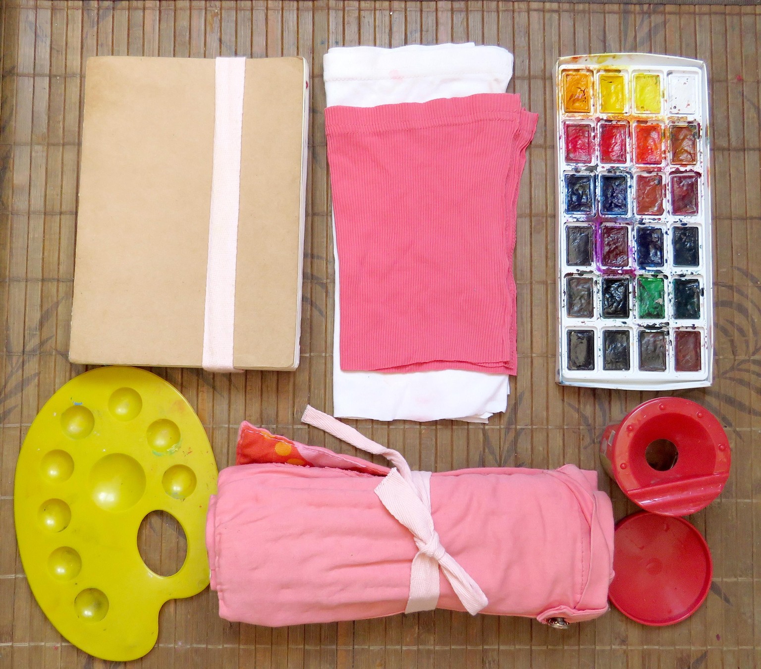 My Plein Air Supplies - image 1 - student project