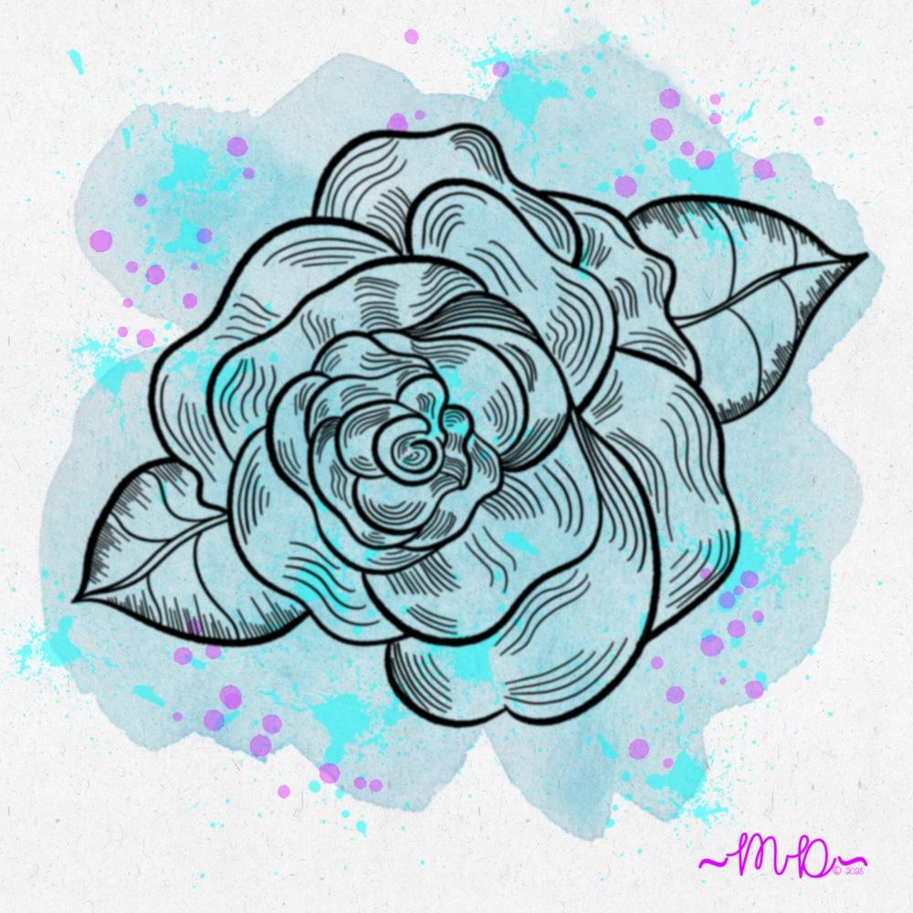 BOTANICAL LINE ART - image 1 - student project