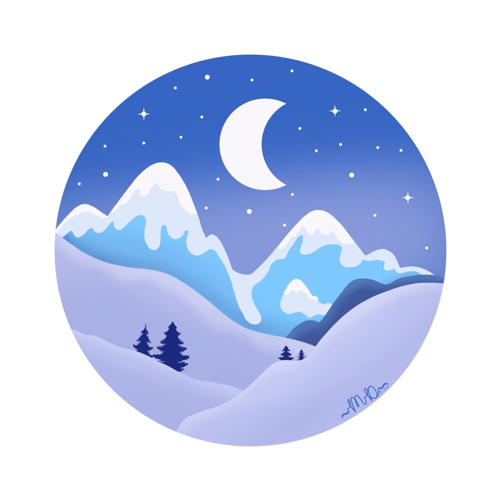 Winter Lanscape - image 1 - student project