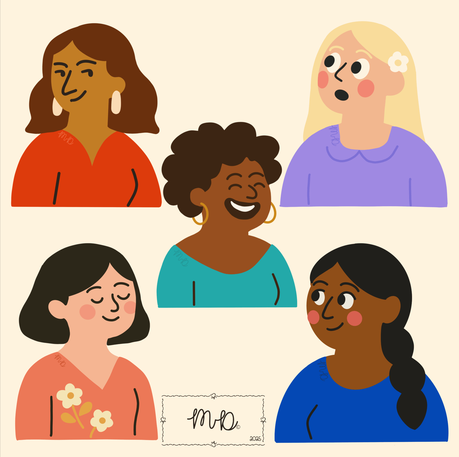 Expressive Faces - image 1 - student project