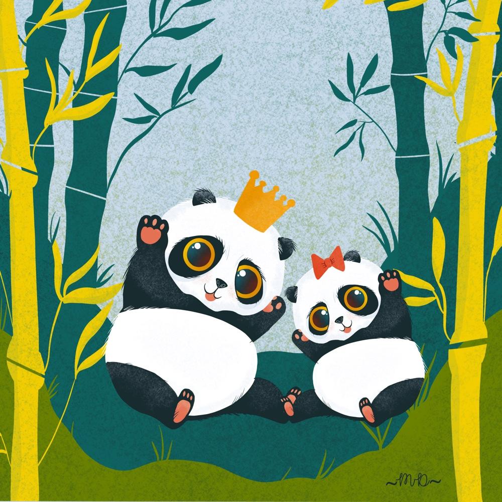 Prince Panda - image 1 - student project