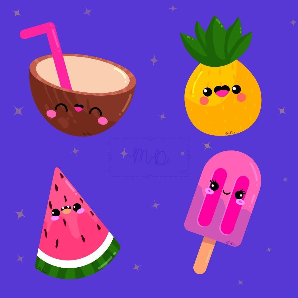 Summer Food - image 1 - student project