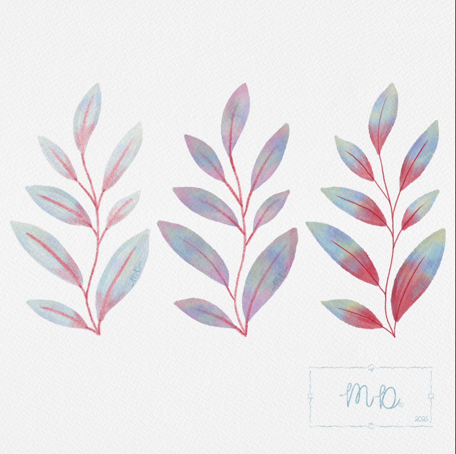 Delicate Leaves - image 1 - student project