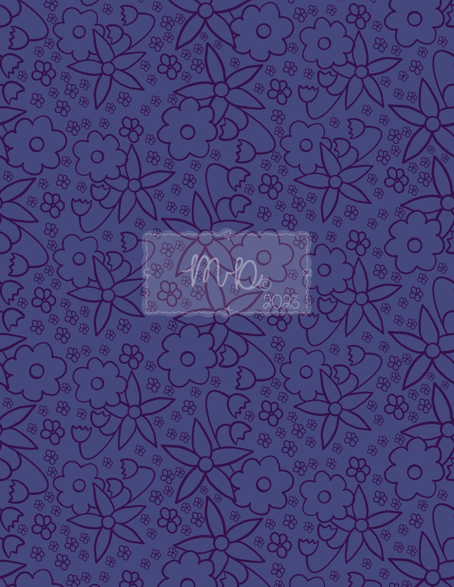 RECTAGULAR STRAIGH AND HALF DROP PATTERN - image 3 - student project