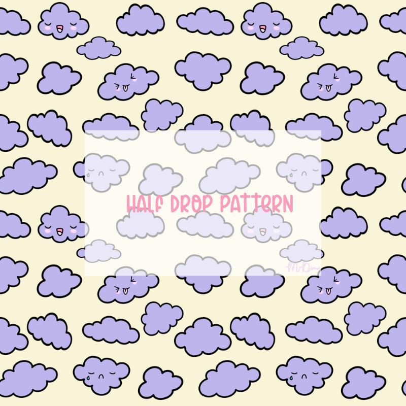 BASIC AND HALF DROP PATTERNS - image 2 - student project