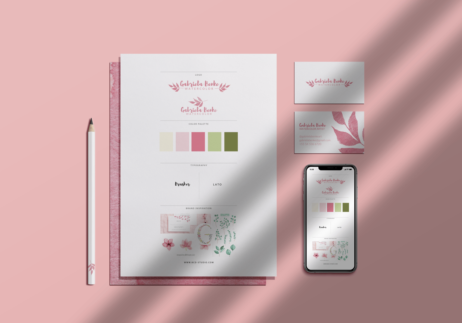 Brand Identity - image 3 - student project