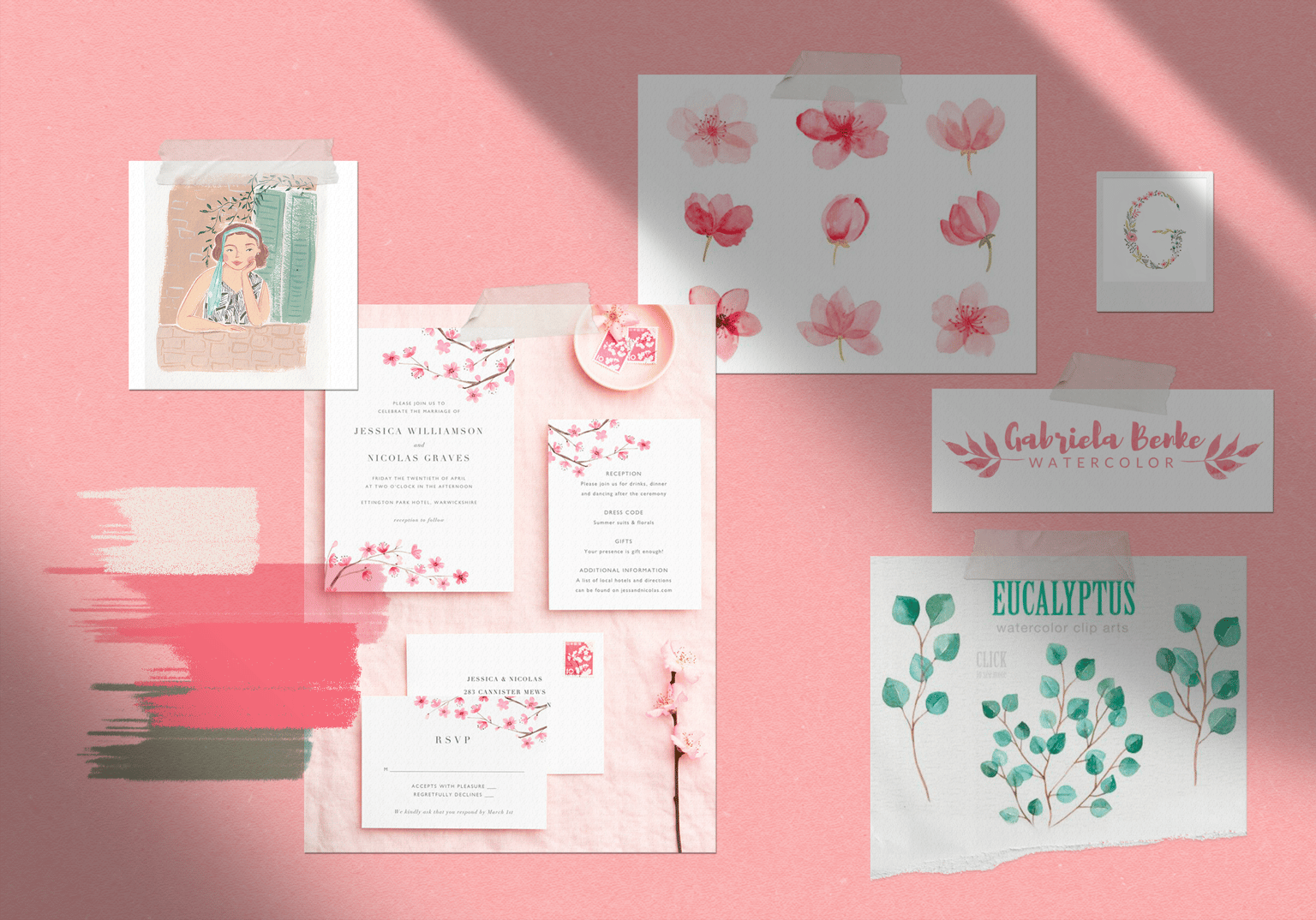 Brand Identity - image 1 - student project