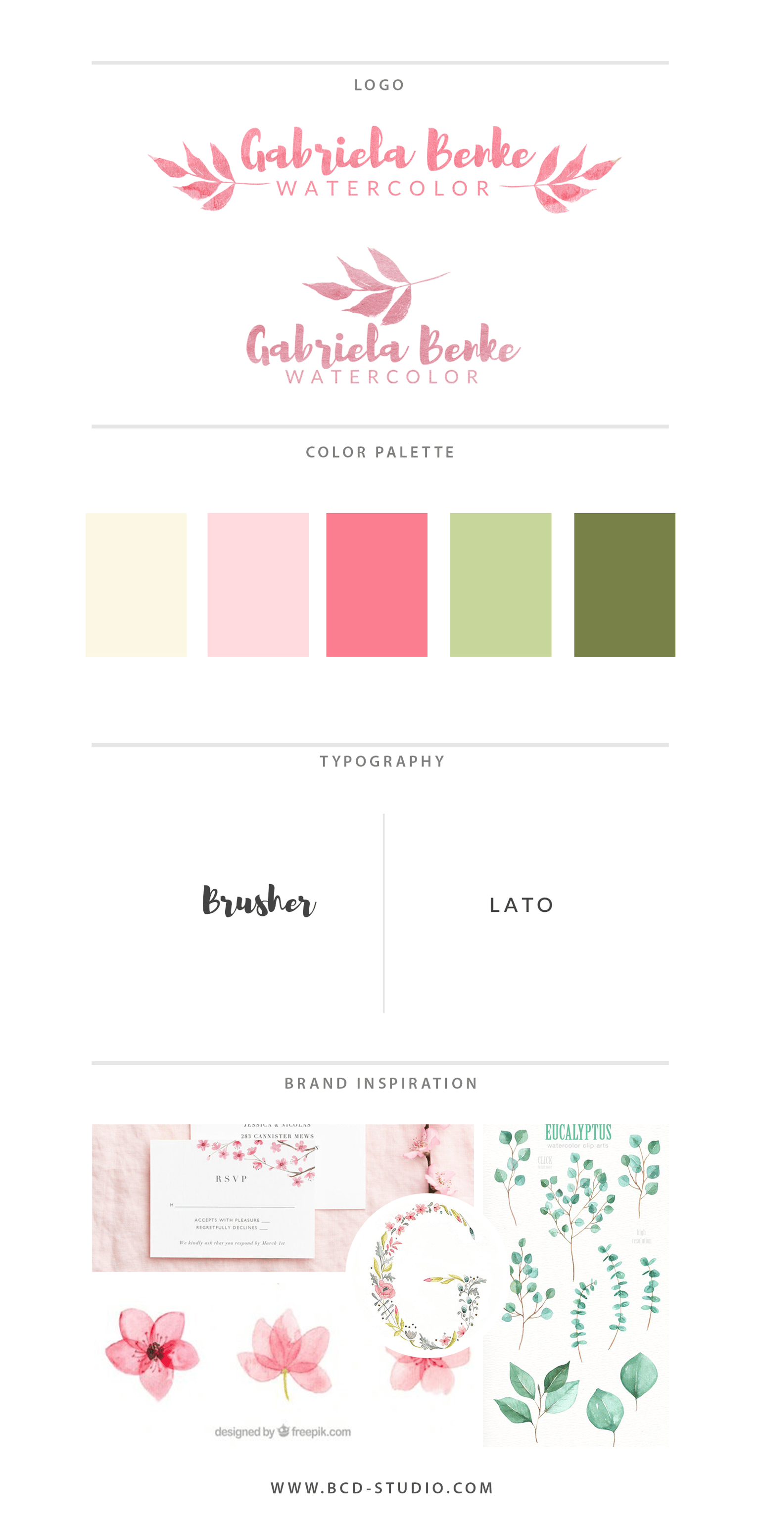 Brand Identity - image 2 - student project