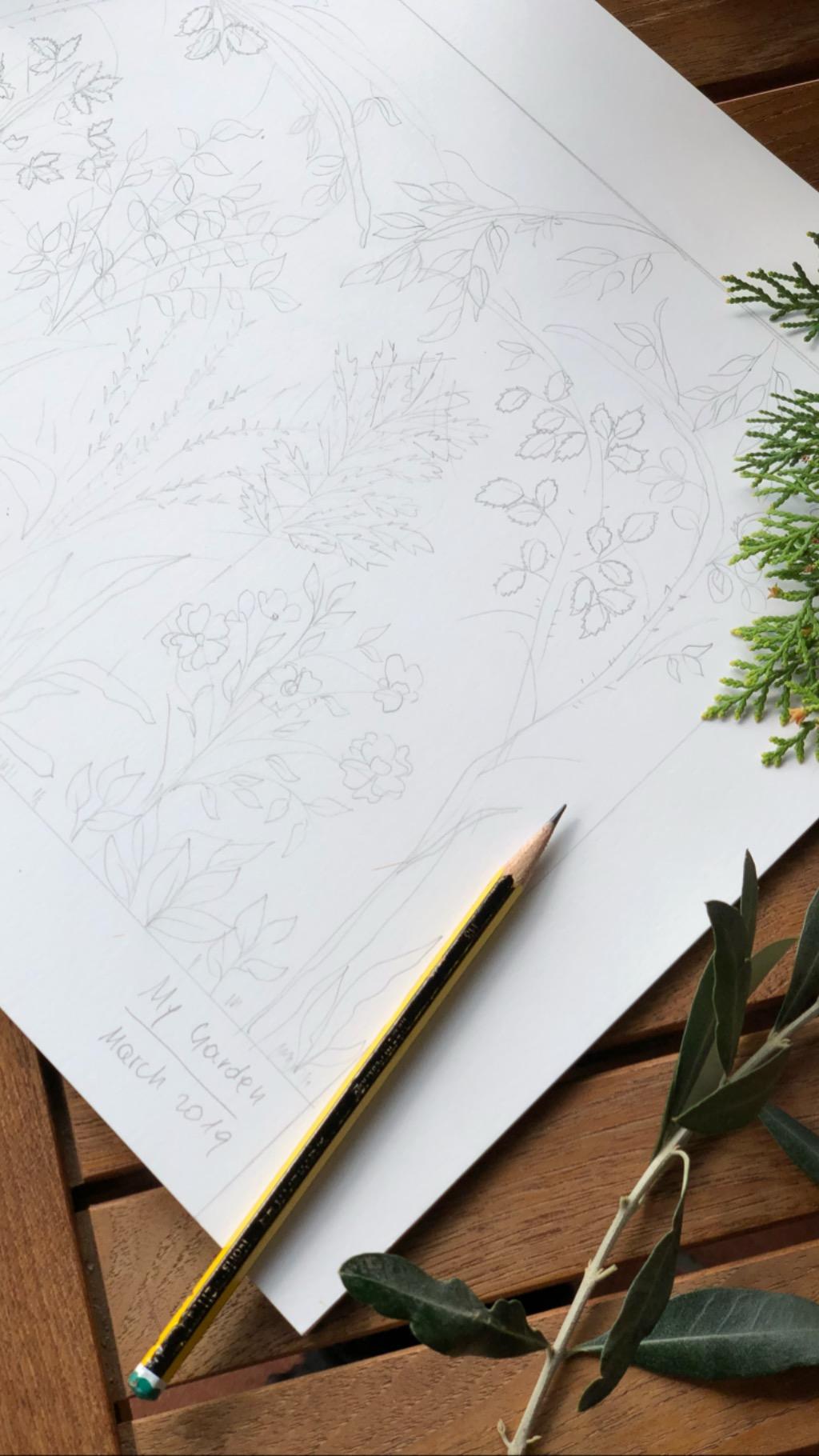 My Garden - March 2019 - image 3 - student project