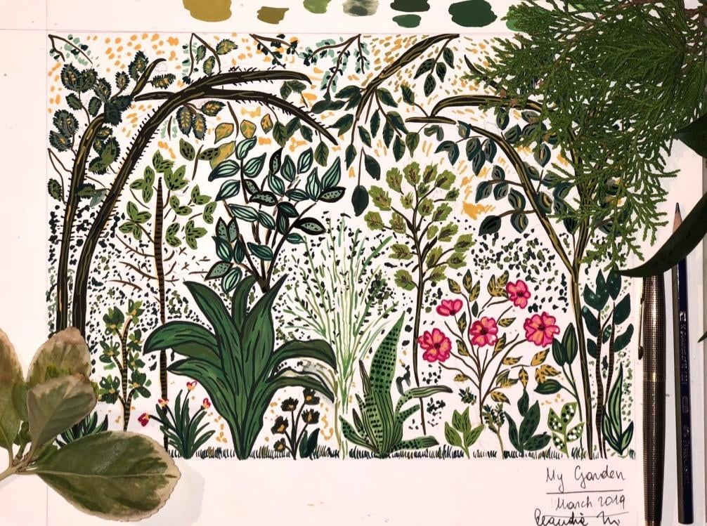 My Garden - March 2019 - image 7 - student project