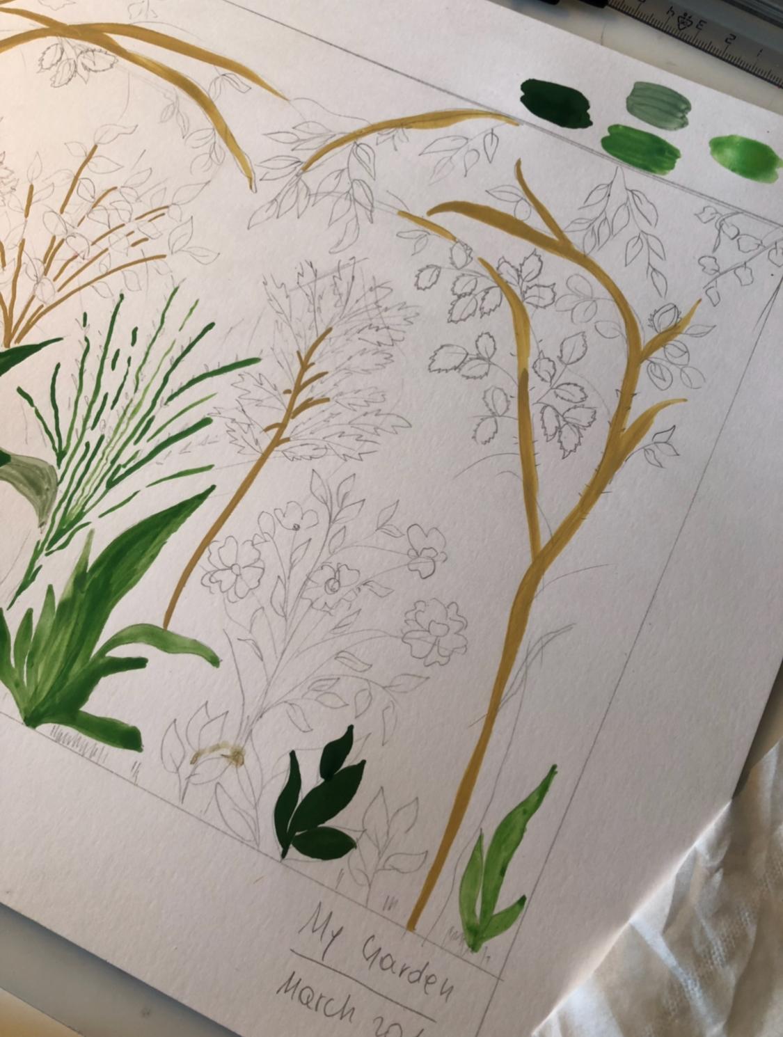 My Garden - March 2019 - image 4 - student project
