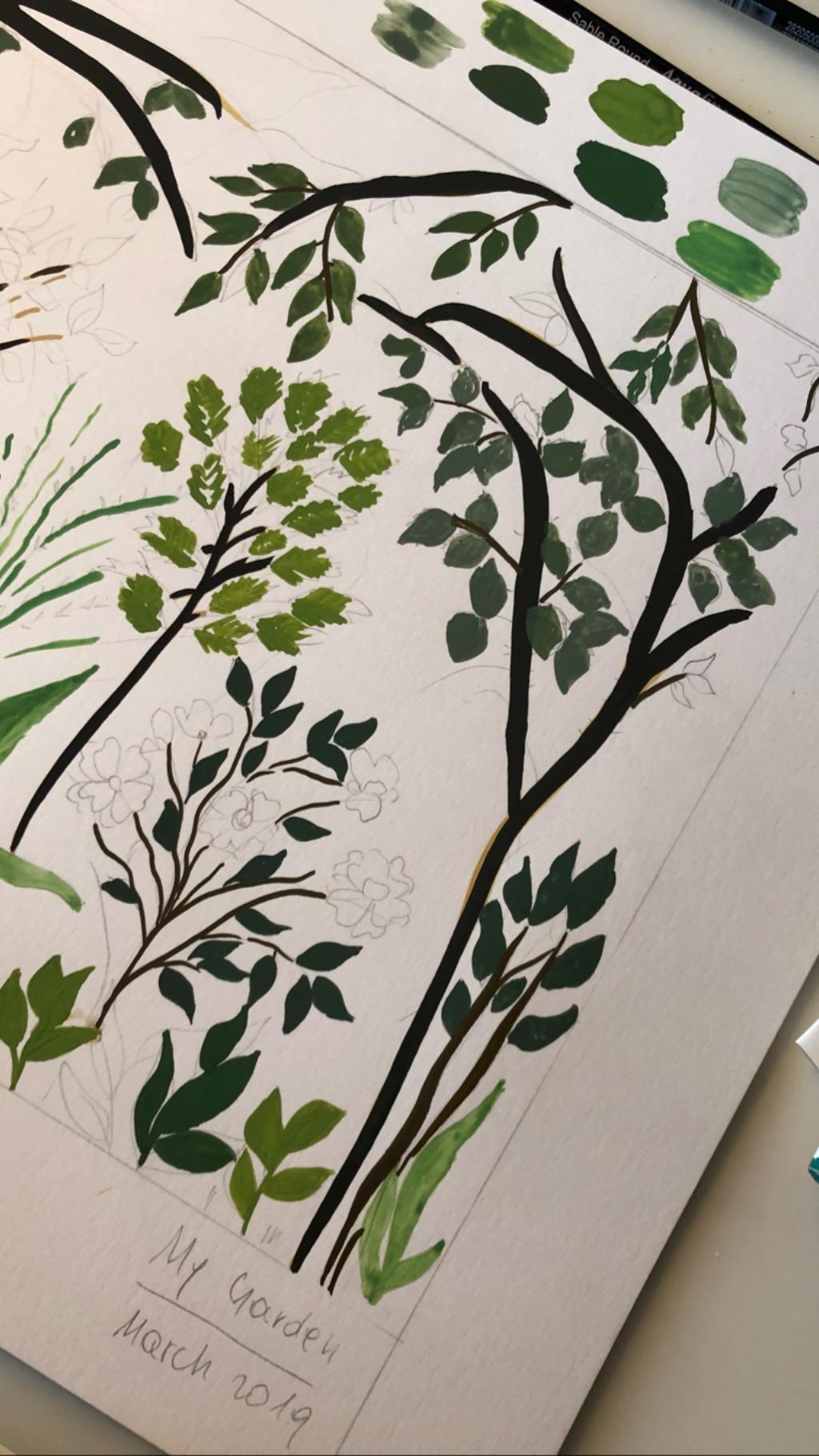 My Garden - March 2019 - image 5 - student project