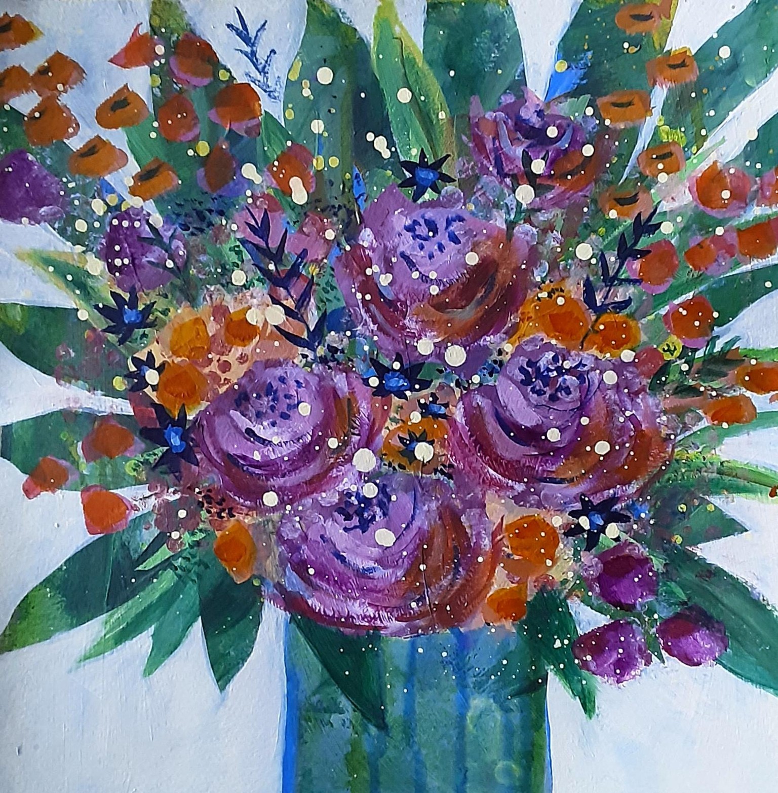 Abstract Florals - image 1 - student project