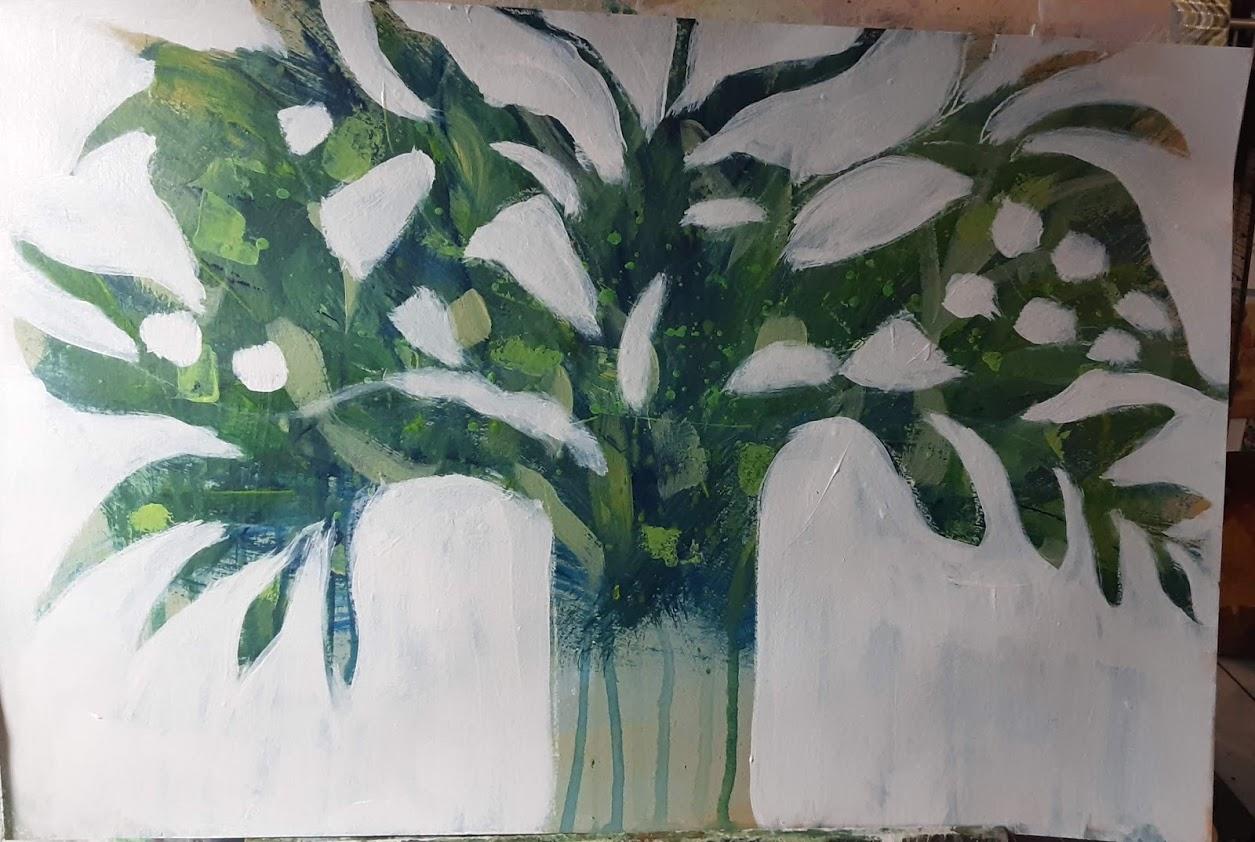 Abstract Florals - image 2 - student project