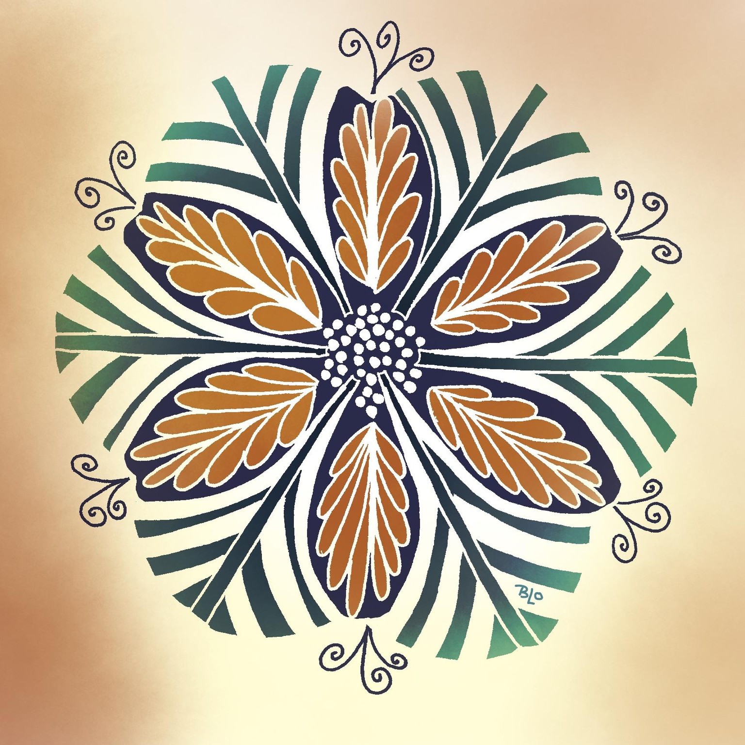Mandala #1 - image 2 - student project
