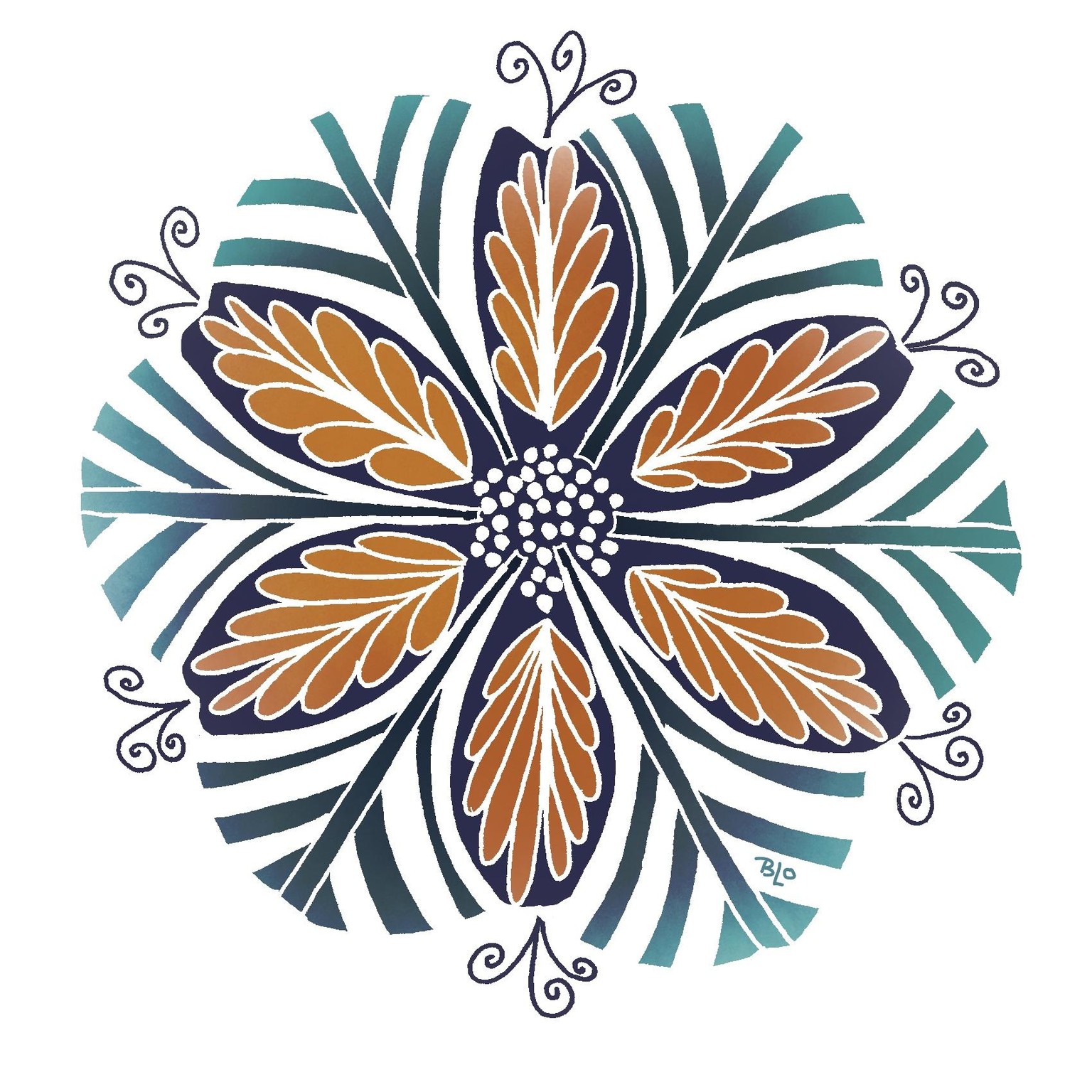 Mandala #1 - image 1 - student project