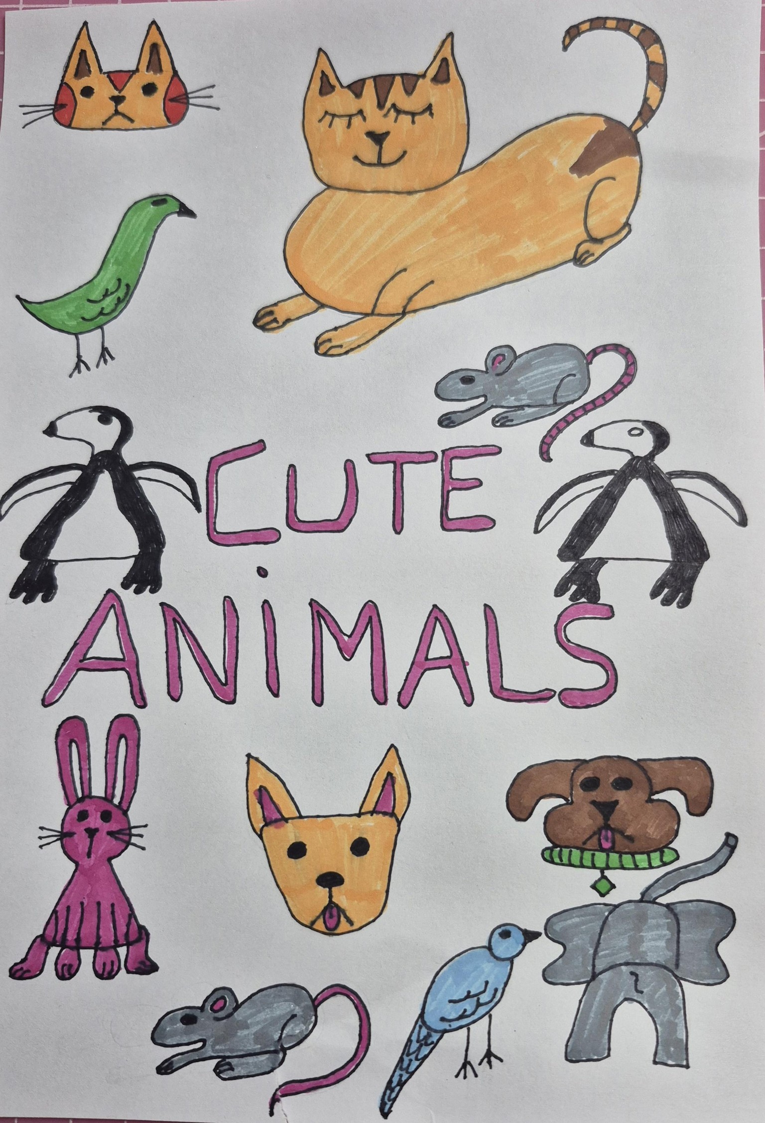 7 Days Of Doodles - image 3 - student project