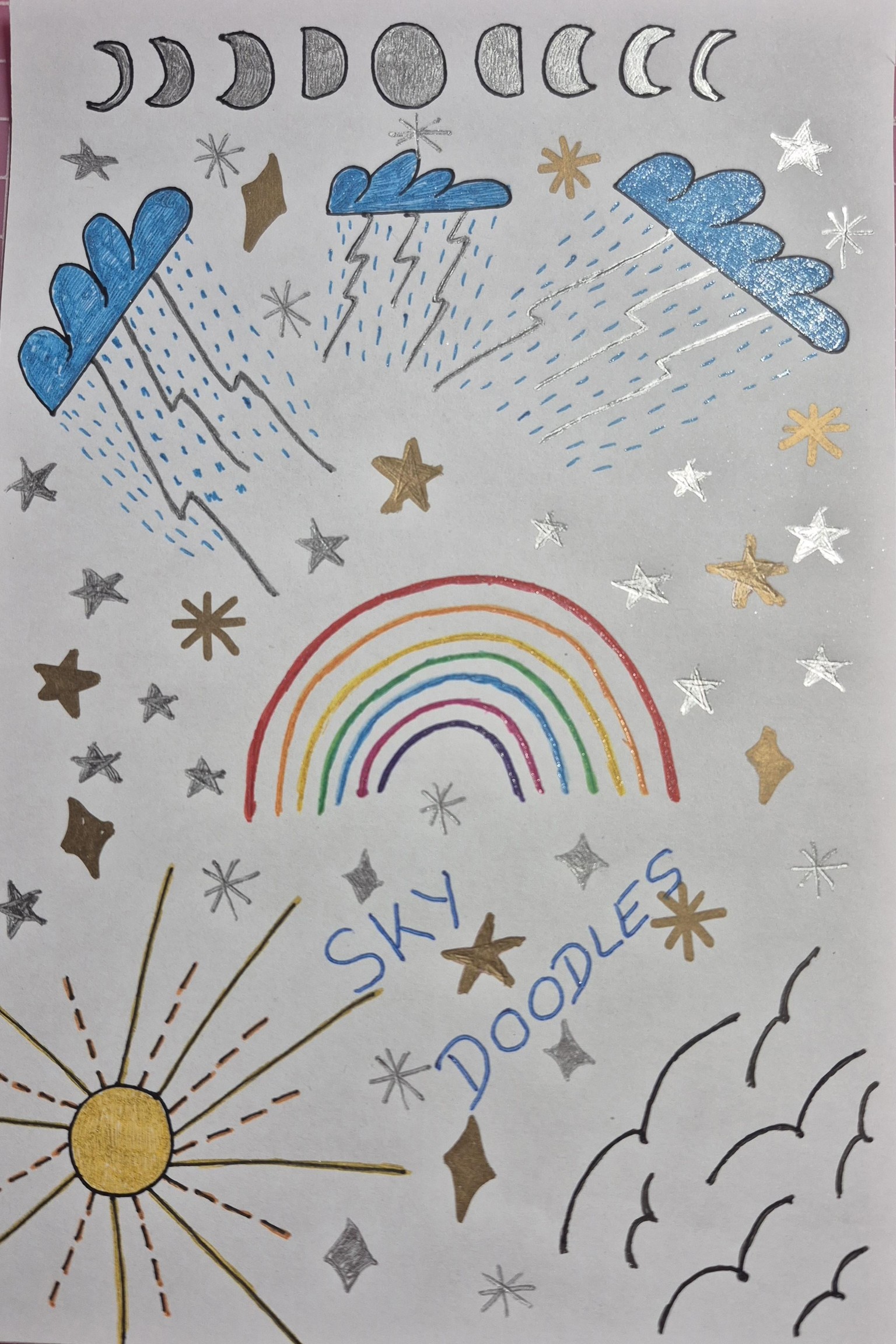 7 Days Of Doodles - image 4 - student project