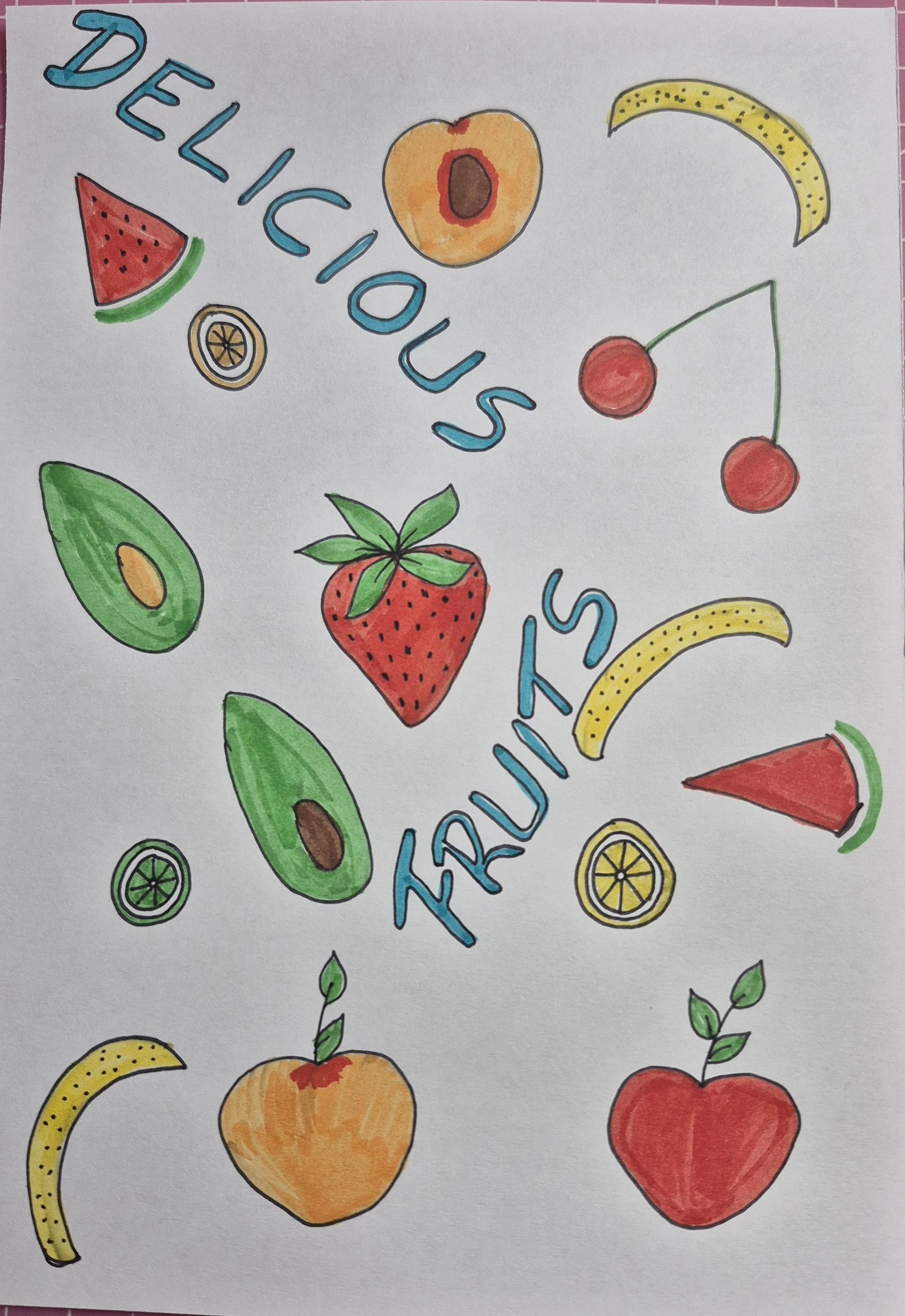 7 Days Of Doodles - image 5 - student project