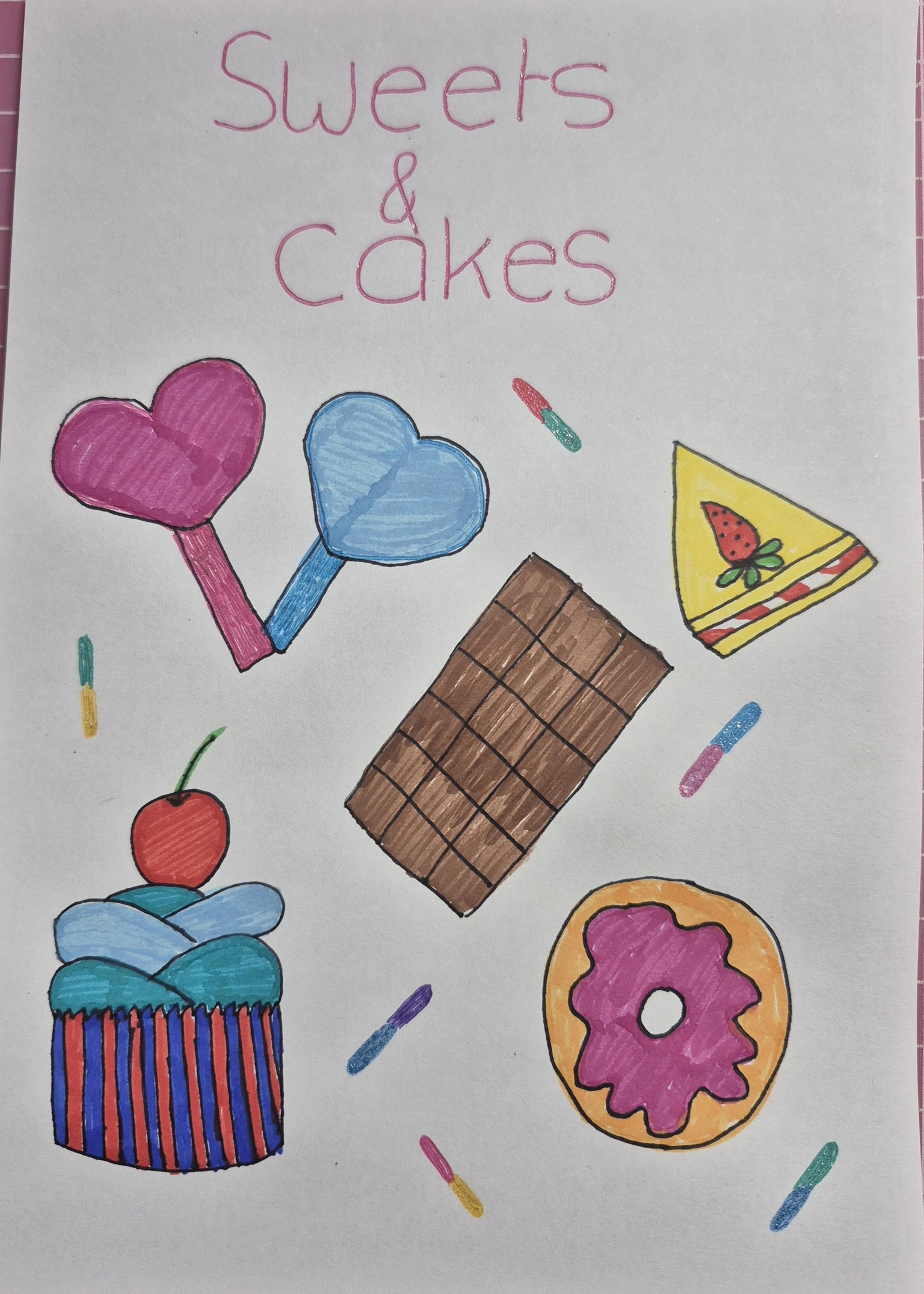 7 Days Of Doodles - image 1 - student project