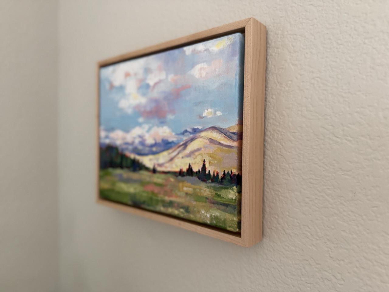 Sample Project - Frame a Painting - image 2 - student project