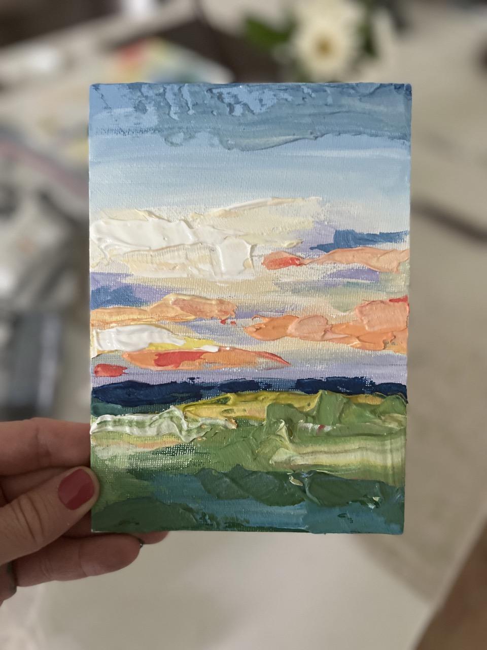 Tiny Textured Landscape Examples - image 2 - student project