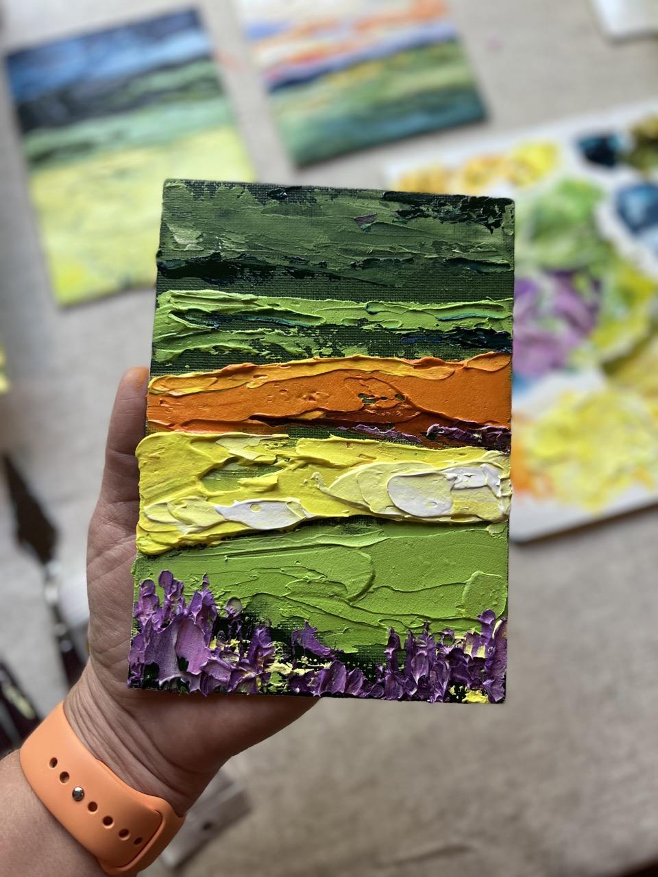 Tiny Textured Landscape Examples - image 1 - student project