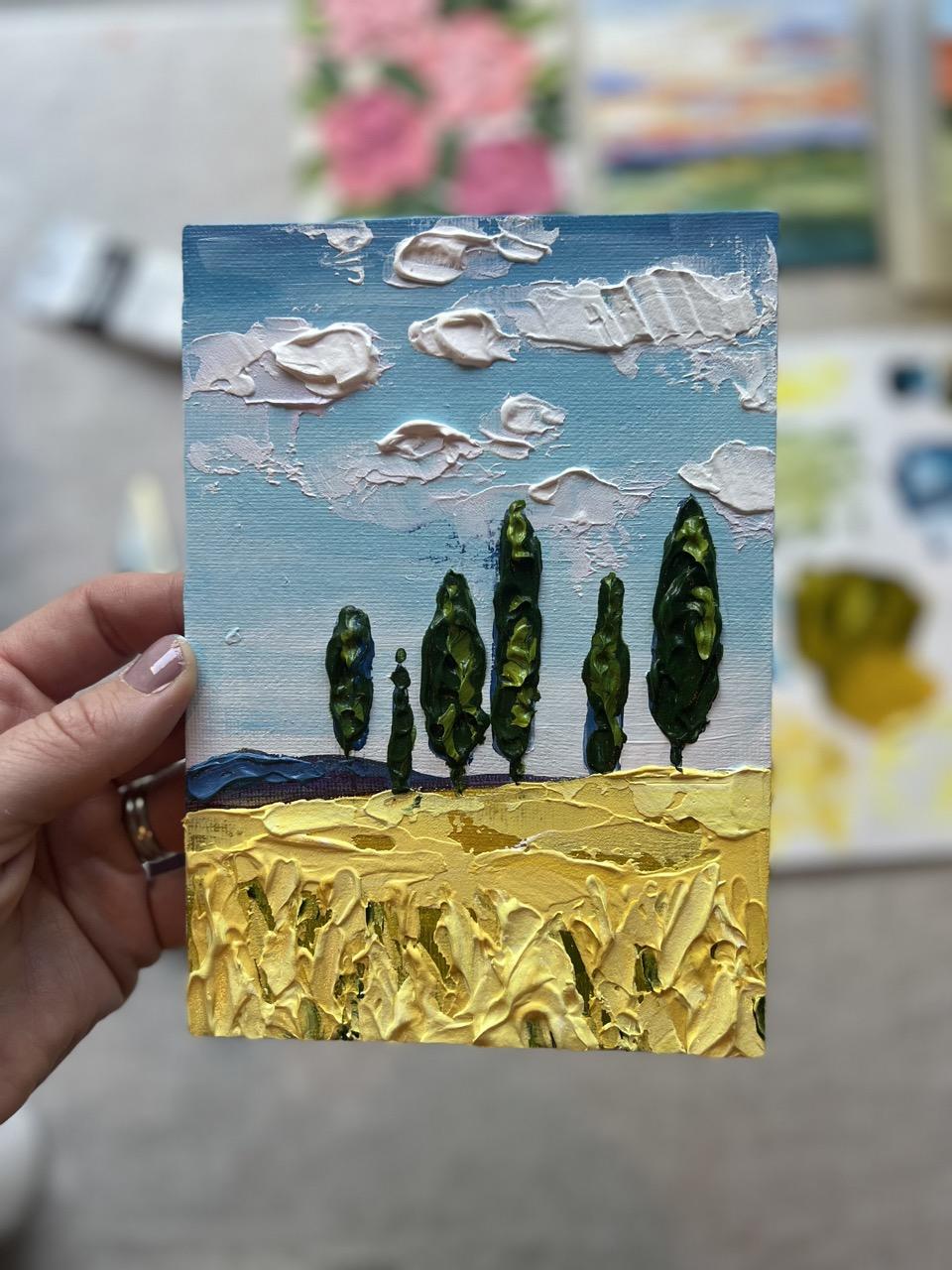 Tiny Textured Landscape Examples - image 5 - student project