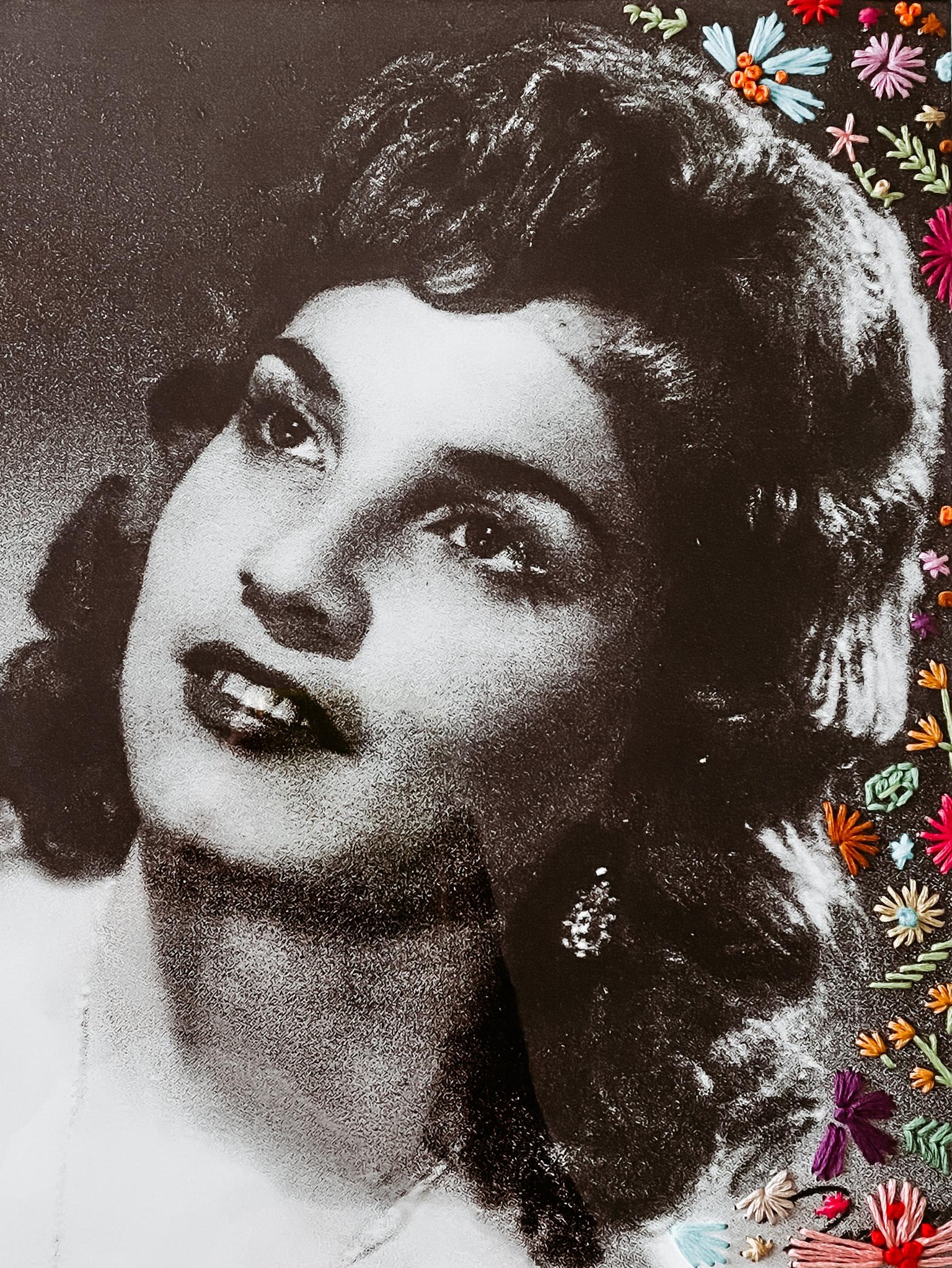 Embroidery over Photography - image 2 - student project