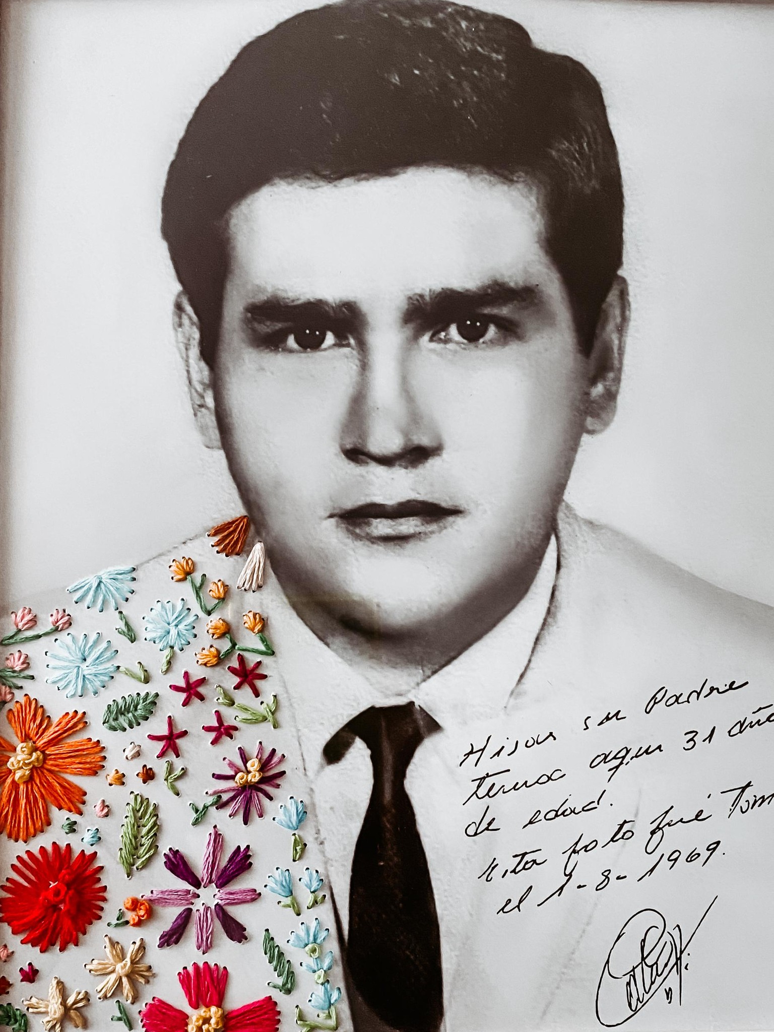 Embroidery over Photography - image 1 - student project