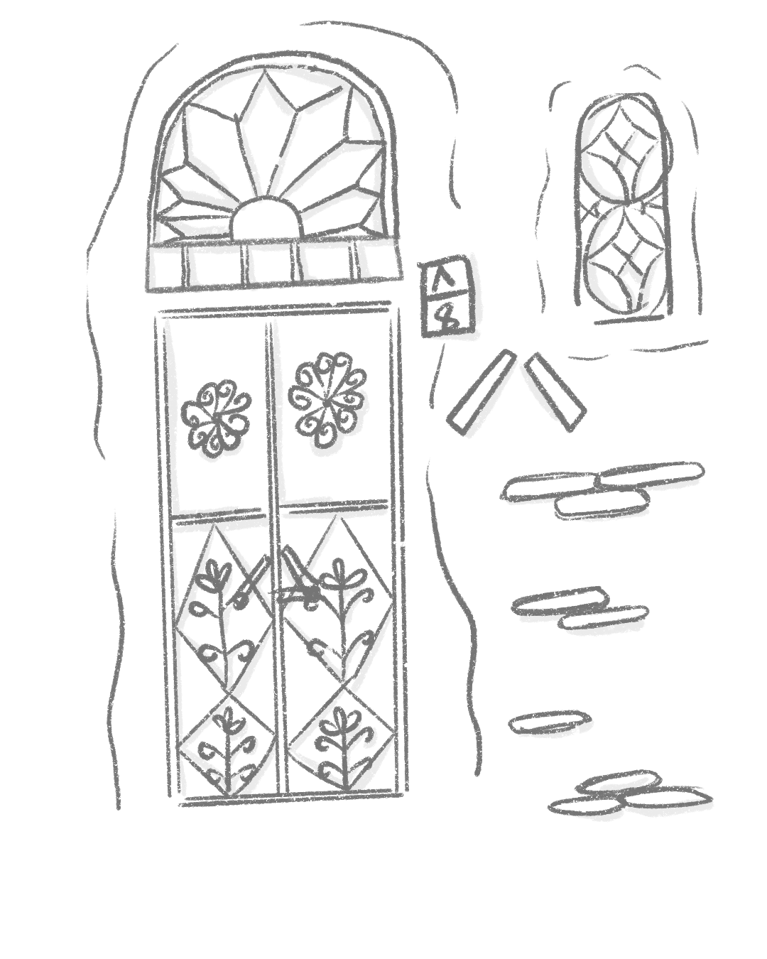 It is Yemeni door - image 4 - student project