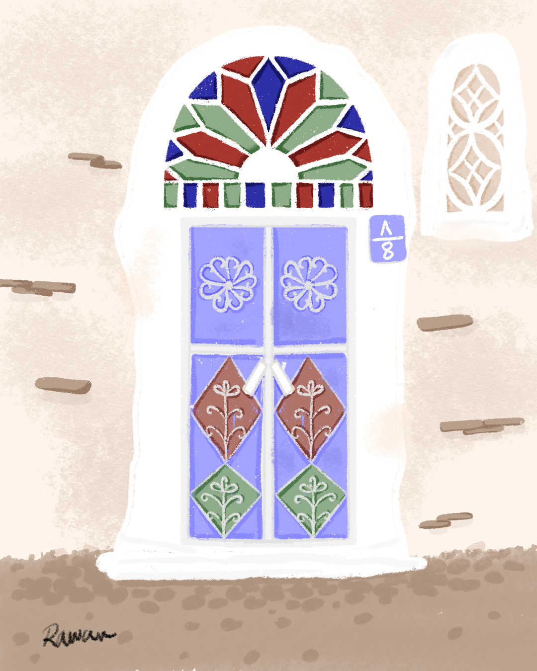 It is Yemeni door - image 1 - student project