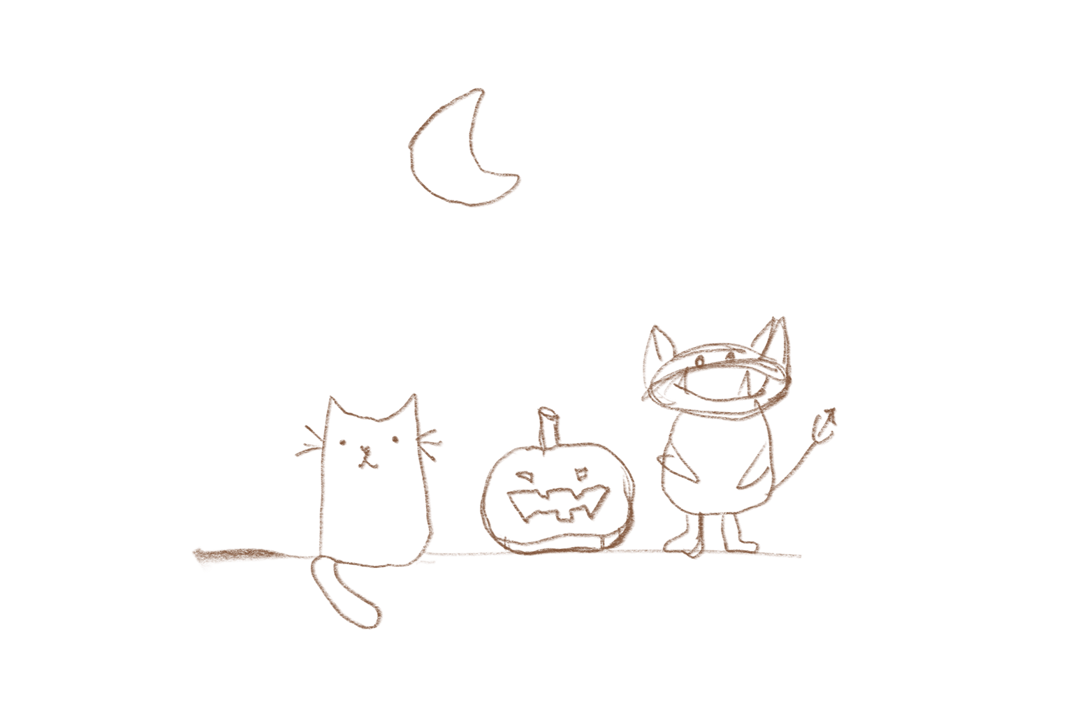 Halloween monster - image 1 - student project