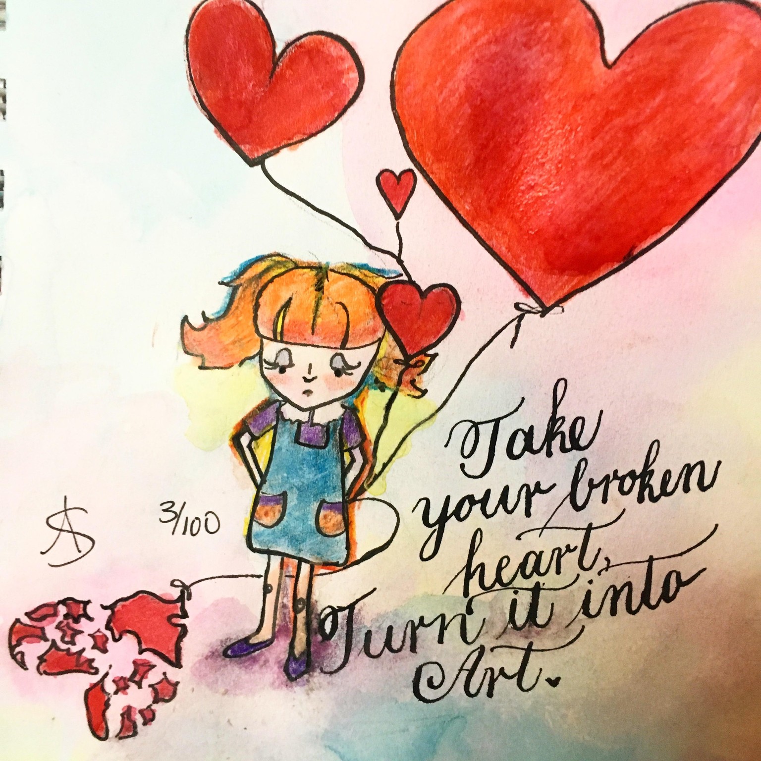Sketchbook Entries - image 3 - student project