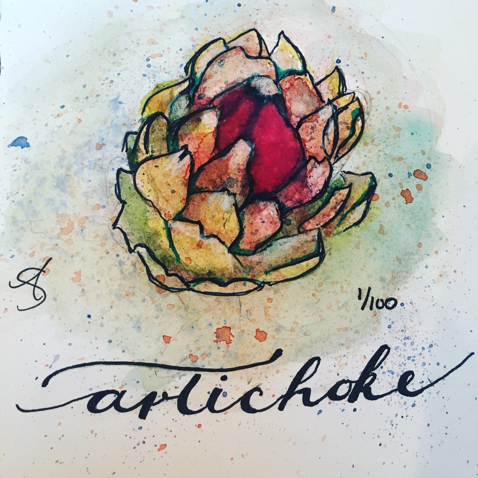 Sketchbook Entries - image 1 - student project