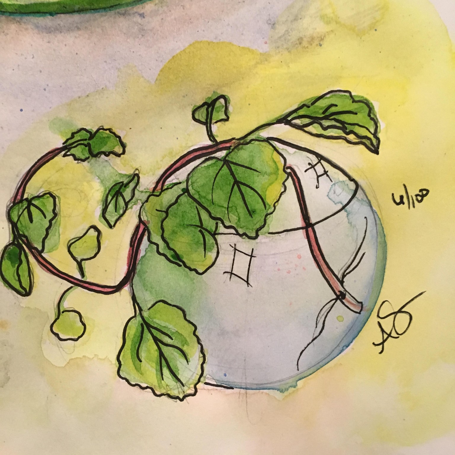 Sketchbook Entries - image 6 - student project
