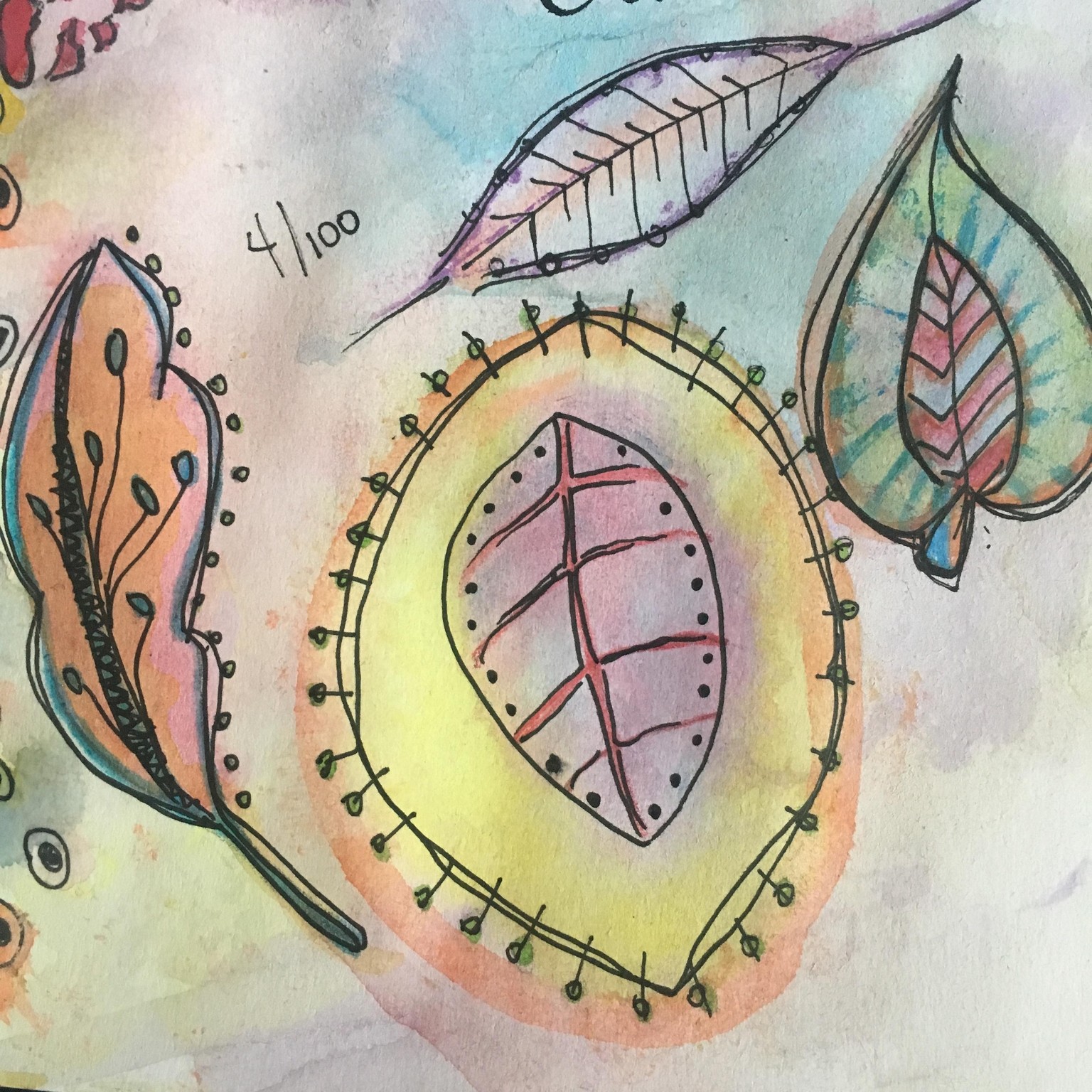 Sketchbook Entries - image 4 - student project