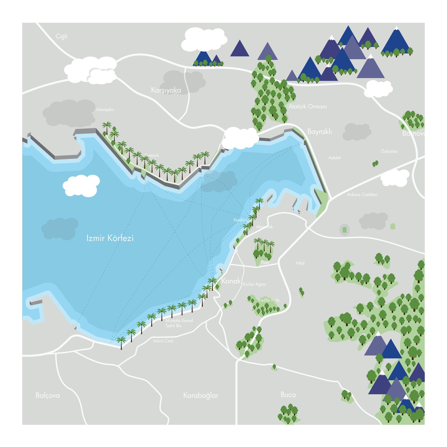 My new town - image 2 - student project