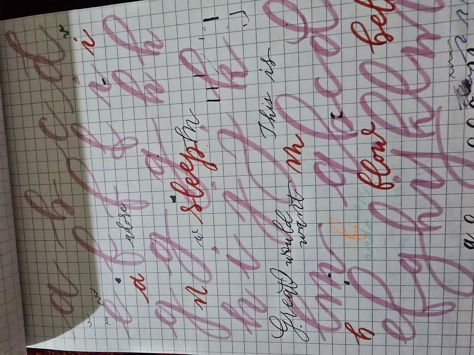 How to Advance your Modern Calligraphy Skill! - image 2 - student project